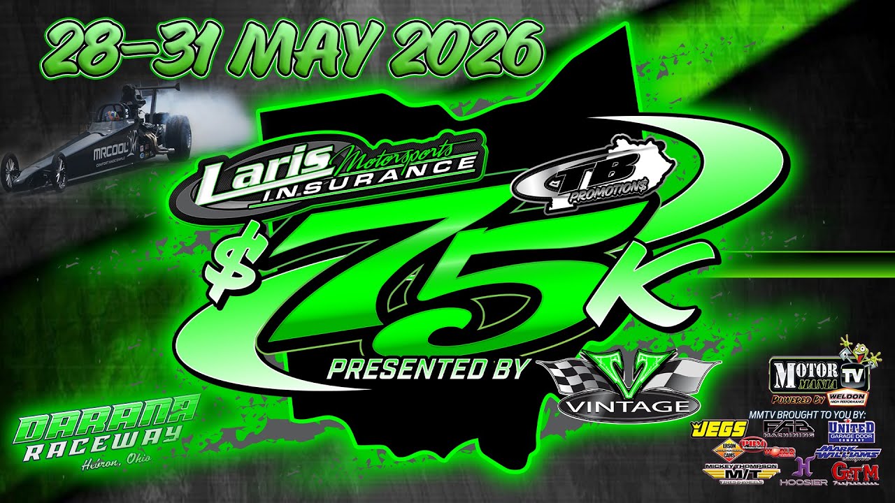 <p><strong>Catch the Thrill: FREE Live Stream of Laris Motorsports Insurance $75K Big Money Bracket Racing on BangShift.com This Saturday!</strong></p>