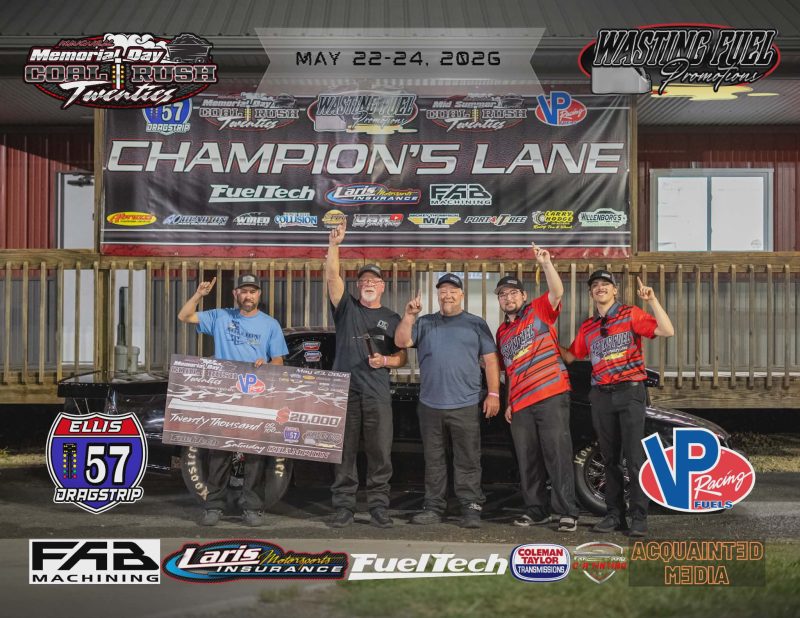 Champions Celebrated at the Memorial Day Coal Rush Twenties