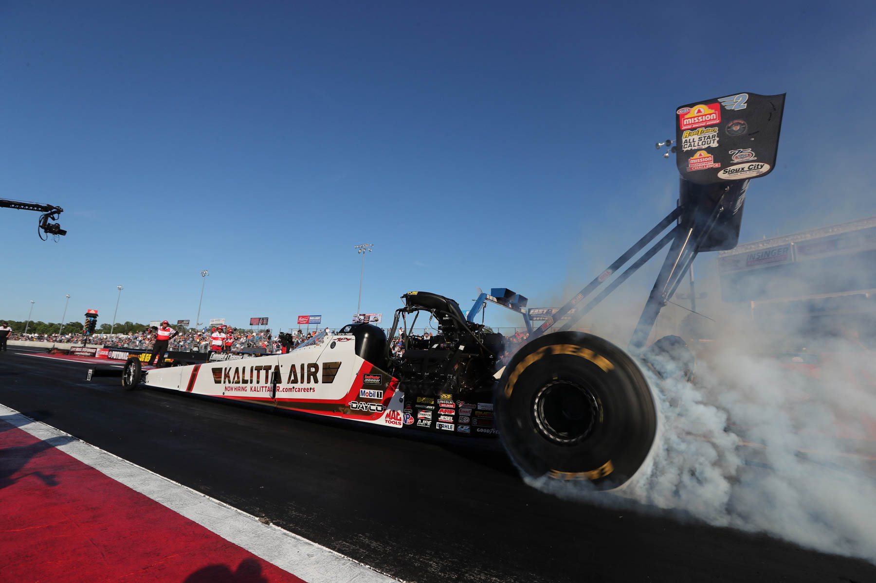 Exciting Highlights from Friday’s NHRA Potomac Nationals Qualifying