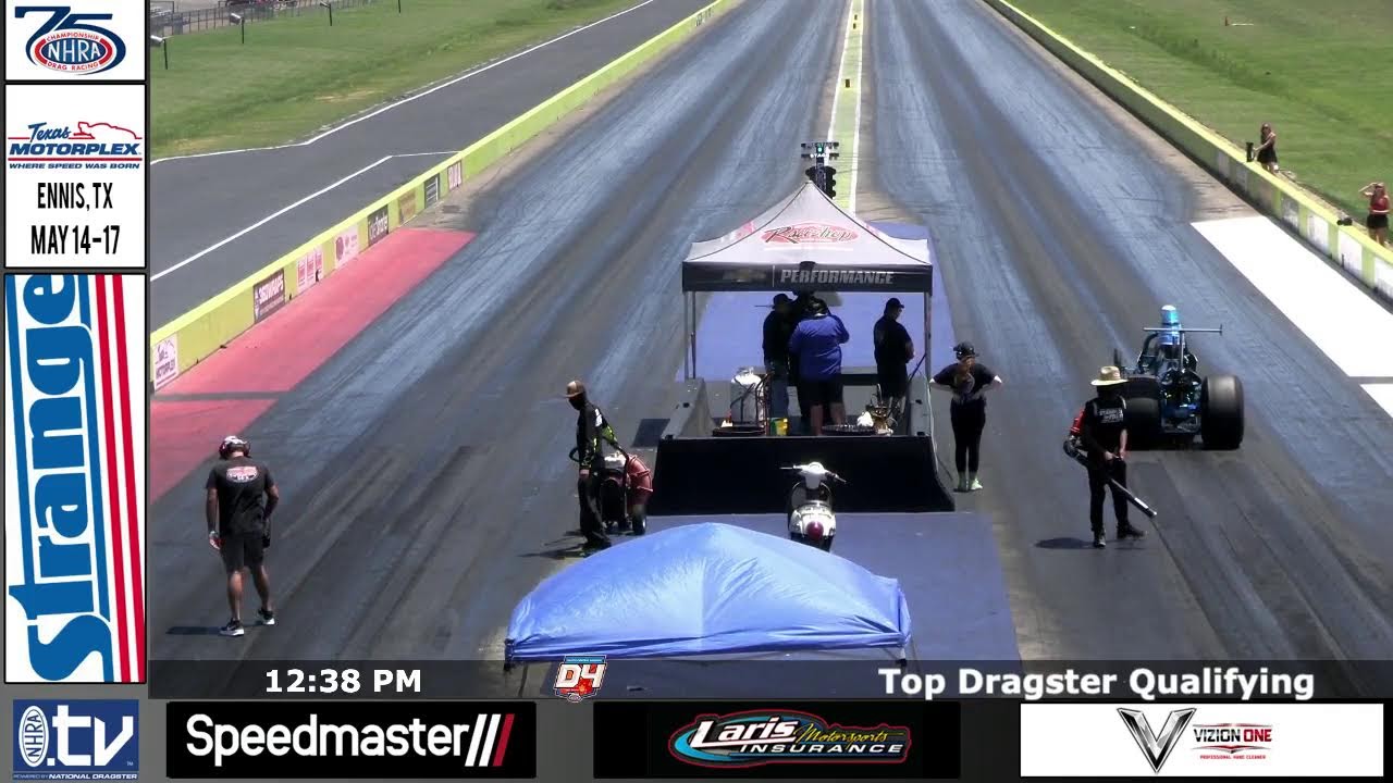 Experience Live Drag Racing: NHRA Lucas Oil Division 4 at Texas Motorplex – Free Event This Thursday!