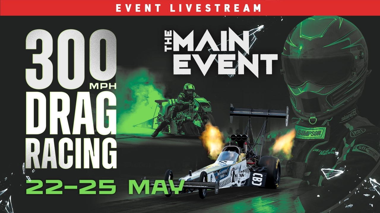 Experience the Thrill of Live Drag Racing: Watch the Santa Pod Main Event Featuring Top Fuel and FIA Championship Drags – Stream Here for Free!