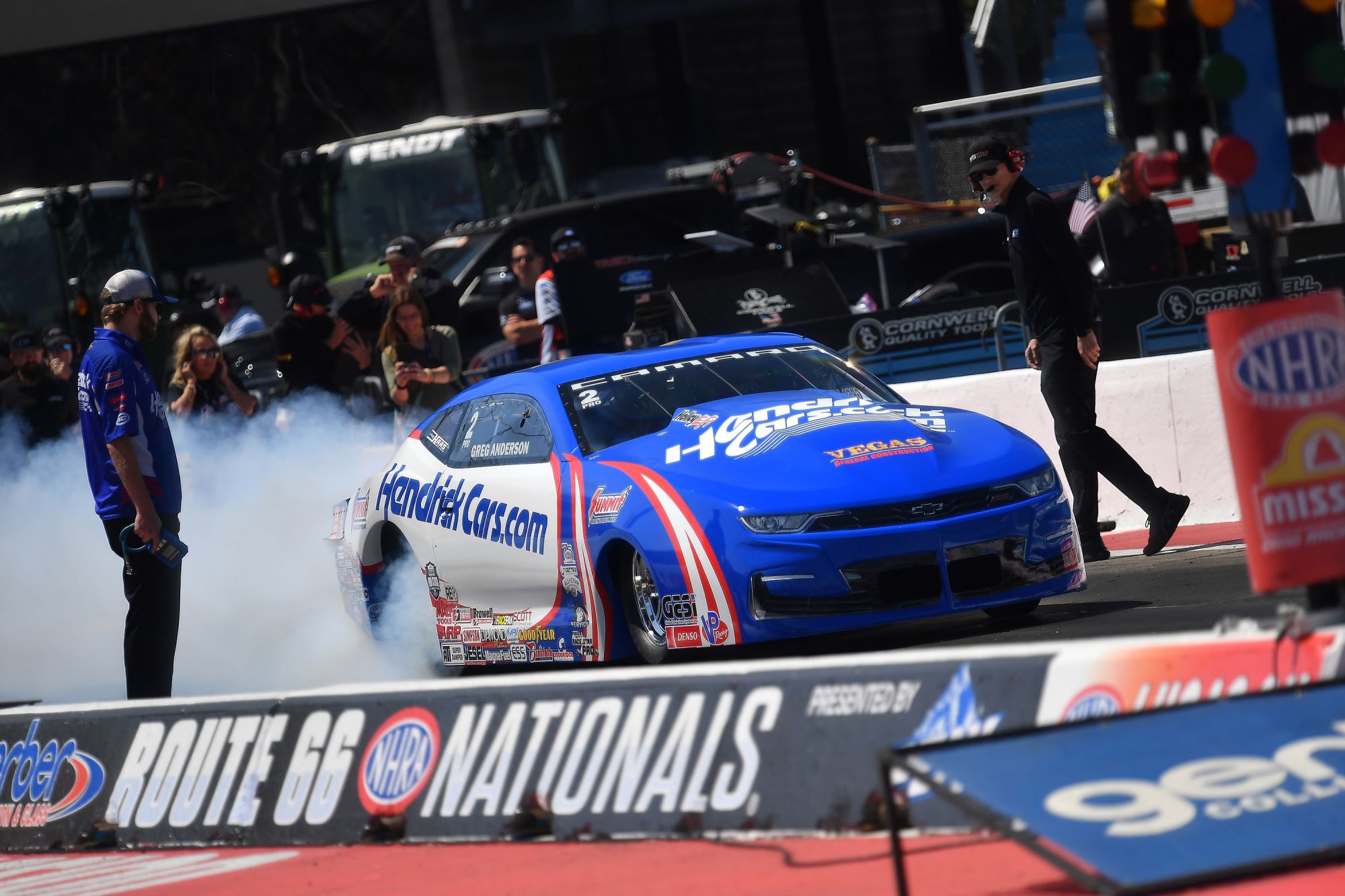 Greg Anderson: Fueled by Purpose, Not Blues, as Raceday Approaches in Chicago