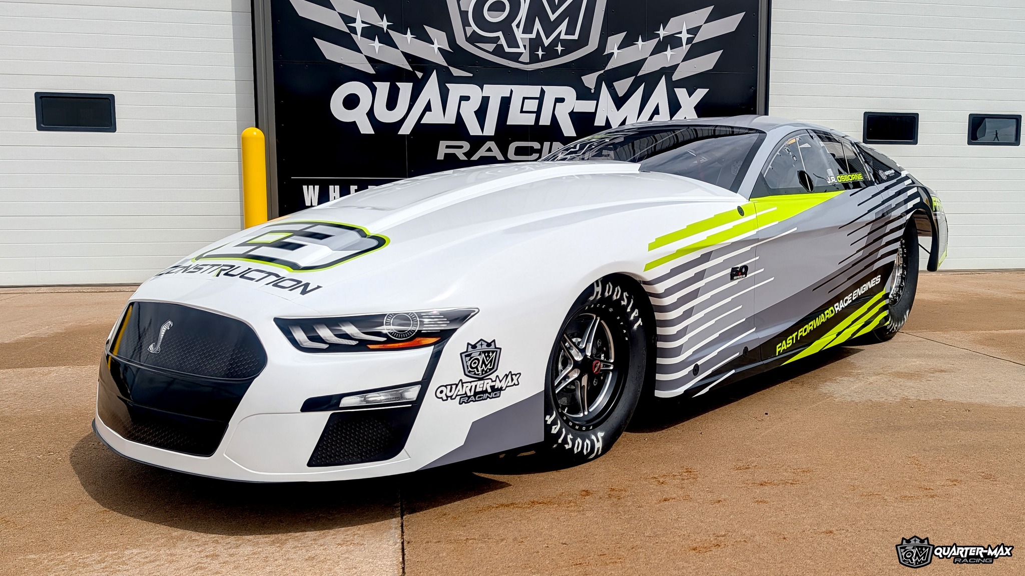 Introducing a Fresh Look and a Turbocharged Coyote in Pro Mod