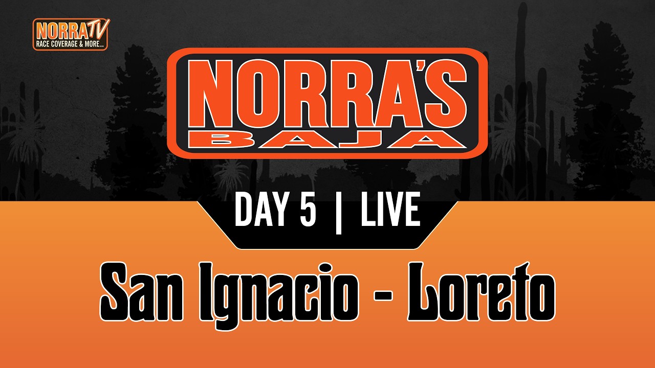Join the Adventure: NORRA Baja Livestream – Off-Road Racing in the Heart of the Mexican Desert, May 1-7!