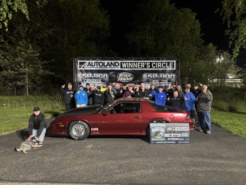 Kruse Triumphs Over Engler in $10,000 Warm-Up Race at Byron Dragway’s Autoland Door Car Challenge