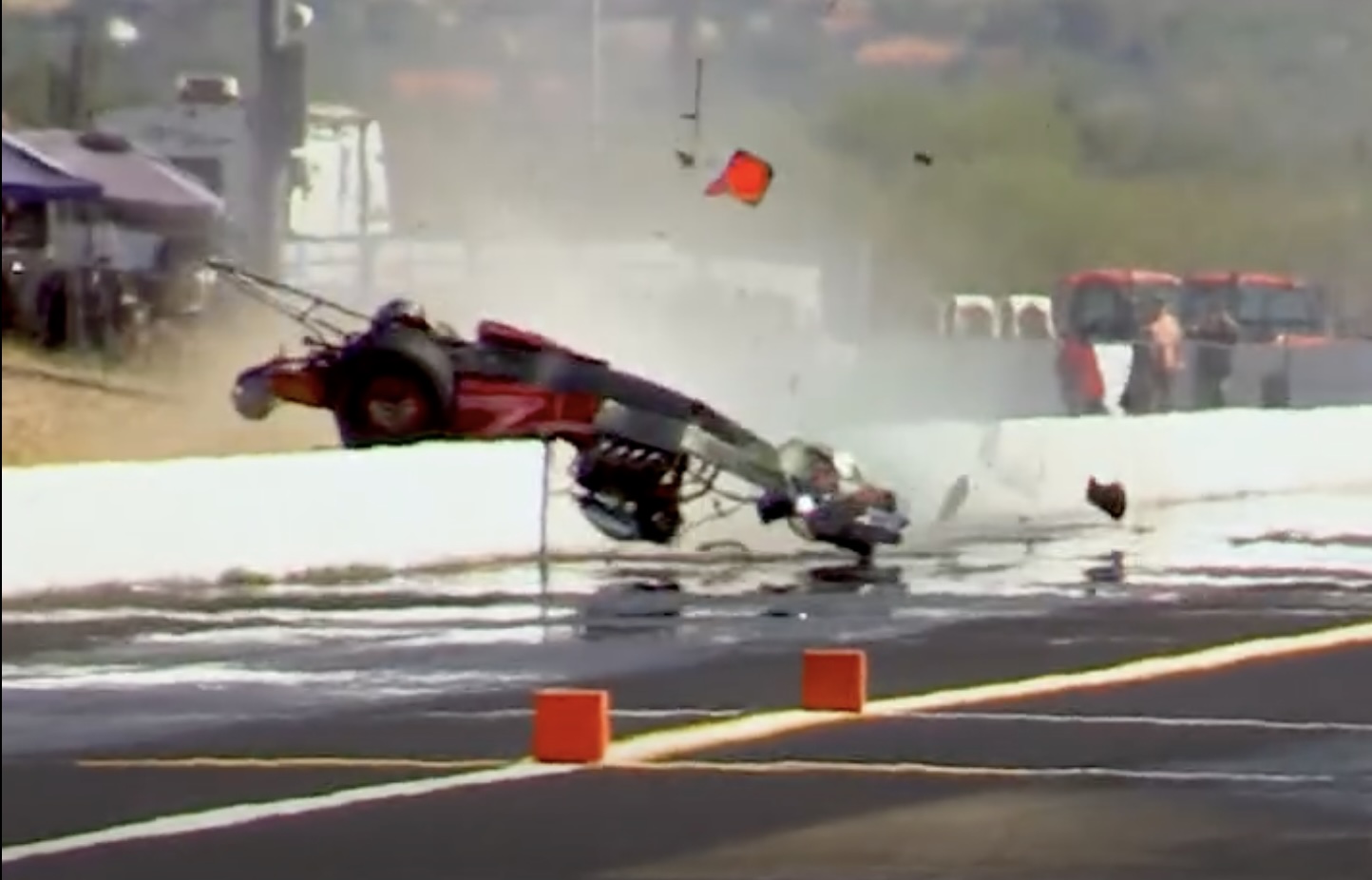 Kyle High: Fuel Altered Racer Injured in Terrifying Tucson Crash