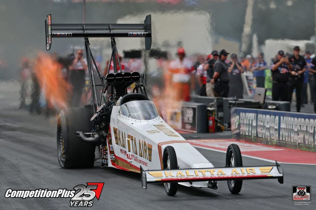 LANGDON MAKES NHRA HISTORY WITH EXPLOSIVE SOUTHERN NATIONALS DEBUT