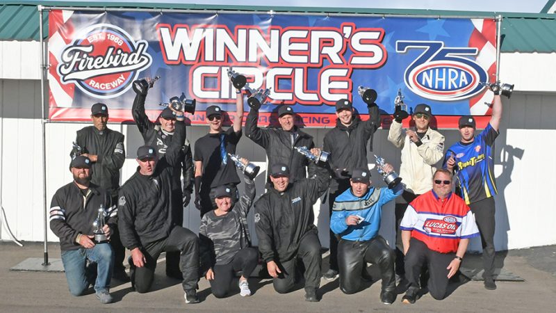 Lane, Burton, and Theobald Triumph at Firebird’s Division 6 Lucas Oil Series Season Opener