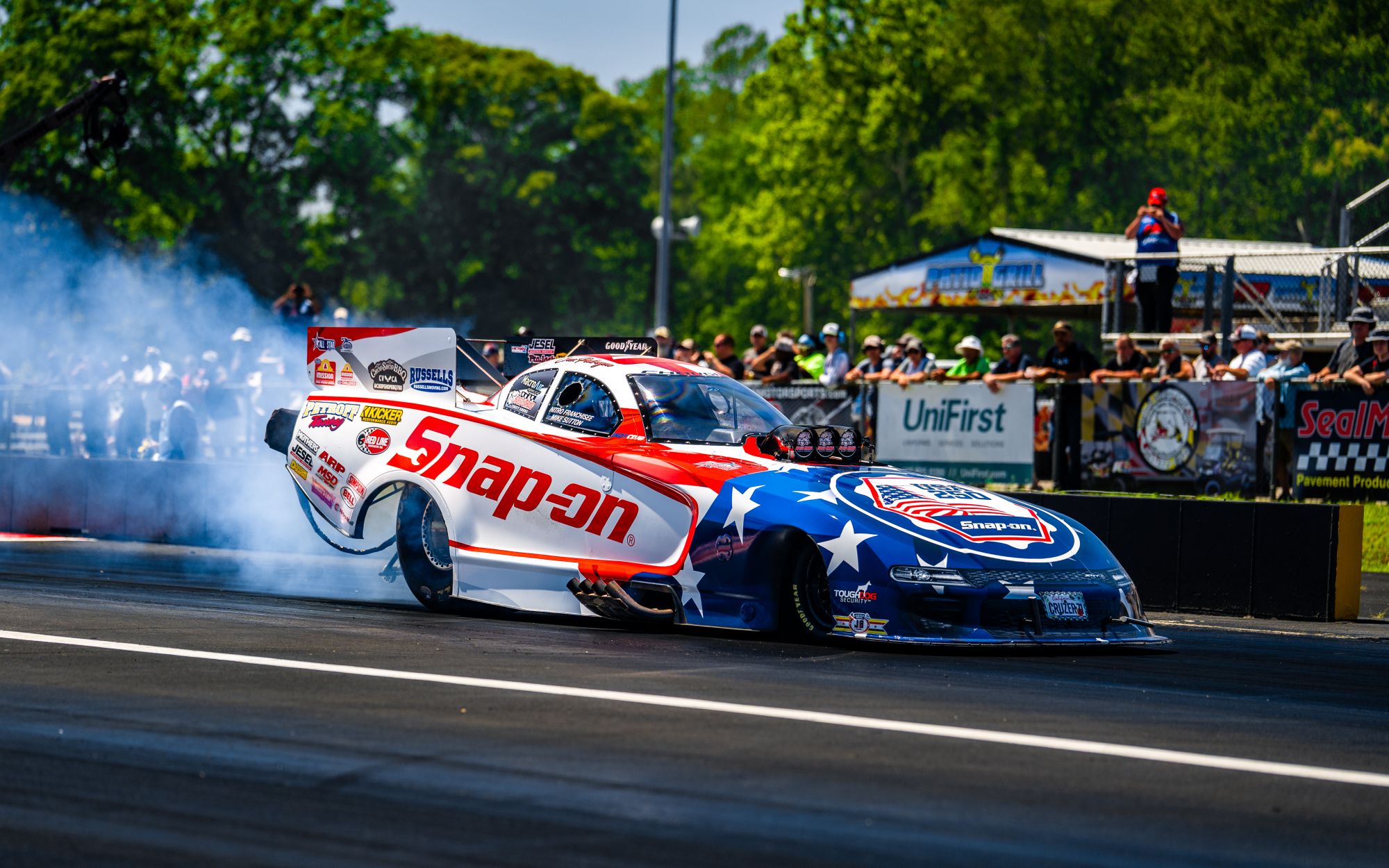Langdon, Pedregon, G. Anderson, and A. Smith Lead the Charge at the Inaugural NHRA Potomac Nationals Presented by JEGS