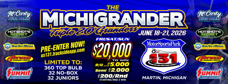 MichiGrander Triple 20 Granders from Staging Light Hits US 131