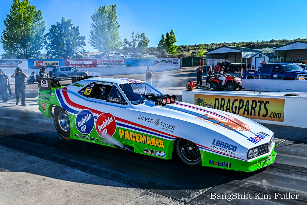 Record-Breaking Nitro Funny Car Qualifying at Firebird’s 55th NAPA Ignitor