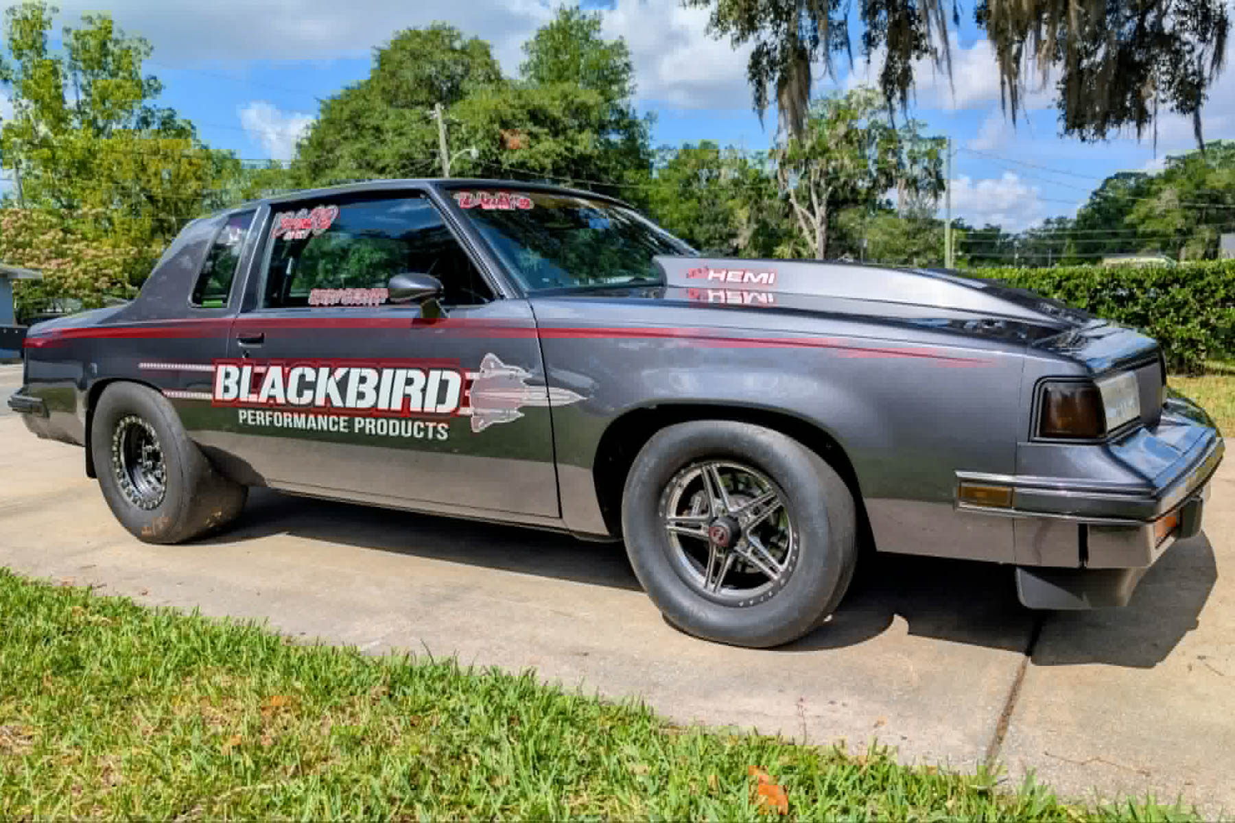 Revving Up: Brian Bednar’s HEMI-Equipped Olds Cutlass