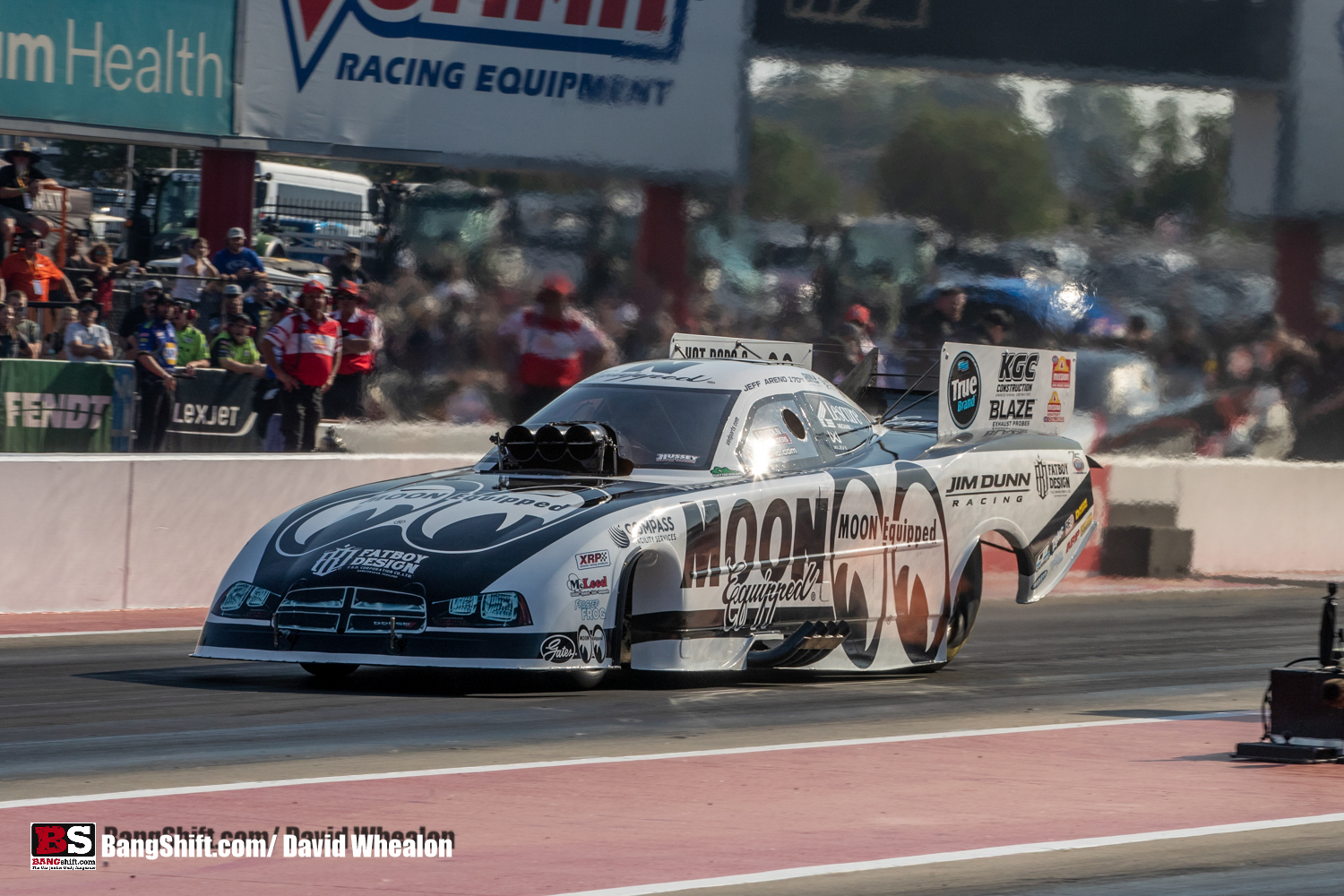 Thrilling NHRA Four-Wide Nationals Action: Nitro-Fueled Top Fuel Dragsters and Funny Cars at ZMAX, Charlotte!