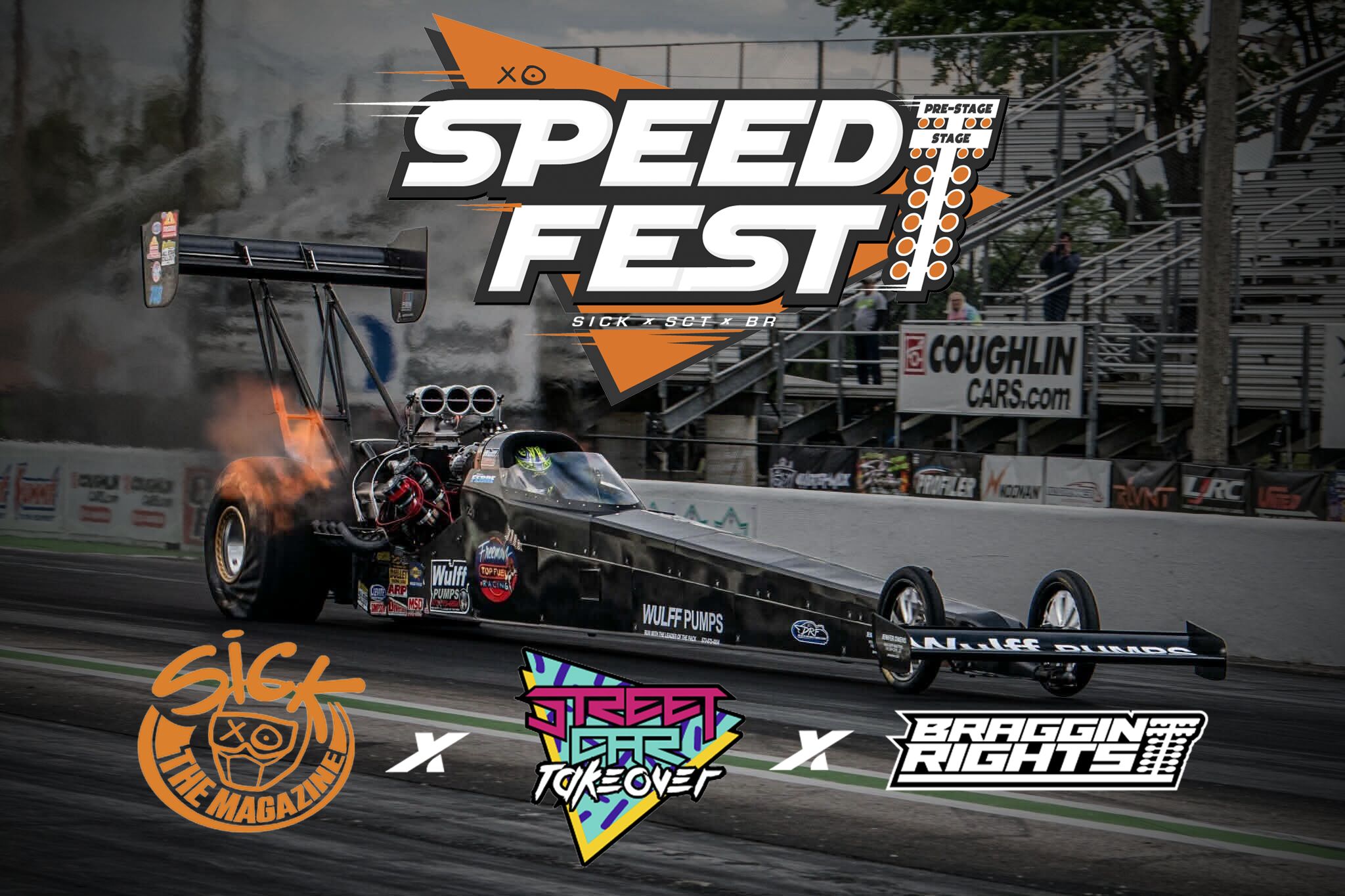 Top Fuel Dragster Poised to Challenge Beech Bend Track Record at Speedfest