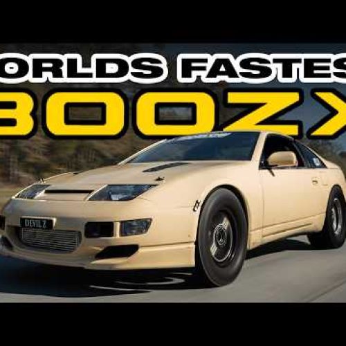 1200HP Devil Z Nissan: The Ultimate Street Racing Z Car