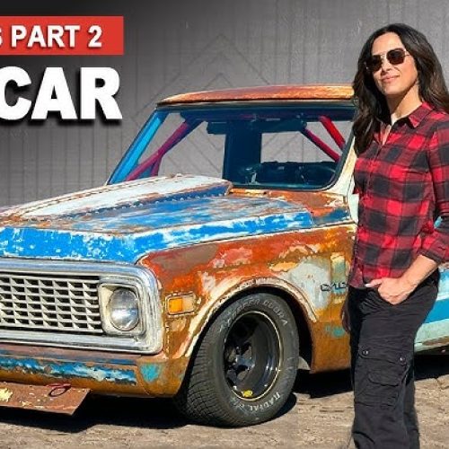 1971 Chevy C10: The Ultimate Craftsman Series Race Truck Reveal
