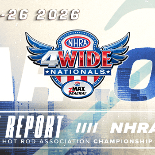 2026 Charlotte 4-Wide NHRA Pro Mod Results and Standings