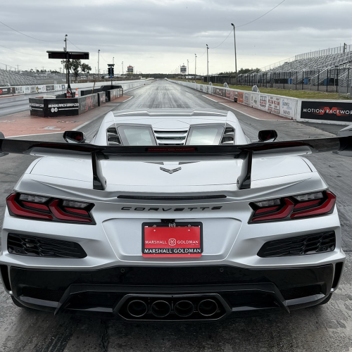 2026 Chevrolet Corvette ZR1 Sets New 1/4 Mile Record