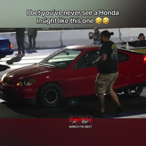 @FueledByRacing Takes on the 6.50 Index Class with the Honda Insight at No Prep Drag Race Event!