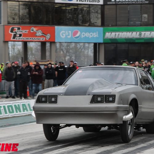AFCO’s Long Travel Strut: Unlocking Maximum Traction for Mustang Racers on Any Surface