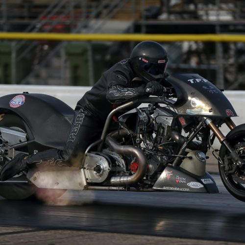 AMRA Nitro Harleys Gear Up for Bowling Green’s Annual Drag Racing and Biker Festival!