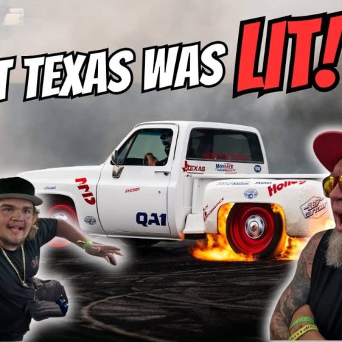 Aiden Goes All Out in Burntout at Holley LS Fest Texas 2025!