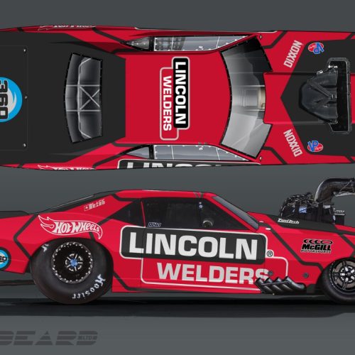 Alex Laughlin to Reveal Lincoln Welders Pro Mod Camaro at NHRA U.S. Nationals