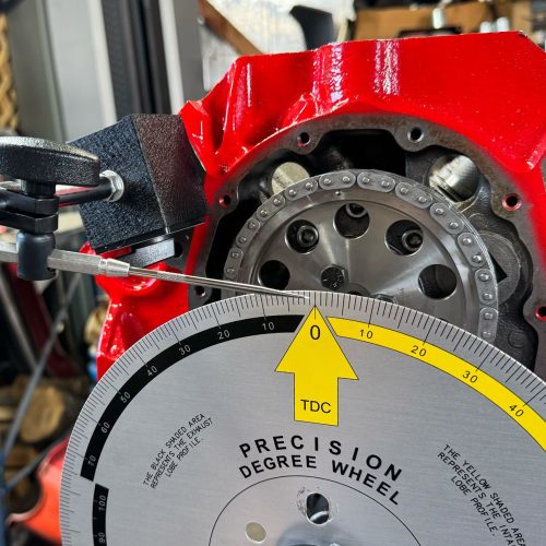 An Ultra-Accurate Degree Wheel Pointer for Less Than $20