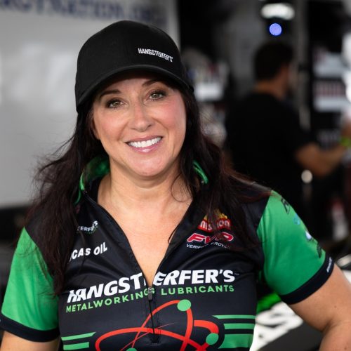 Angelle Sampey 2.0: Navigating the Shift to Top Alcohol Dragster
