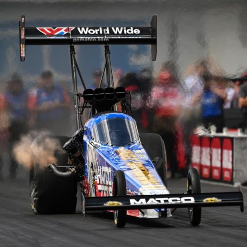 Antron Brown Sparks Excitement at the Inaugural NHRA Potomac Nationals Presented by JEGS