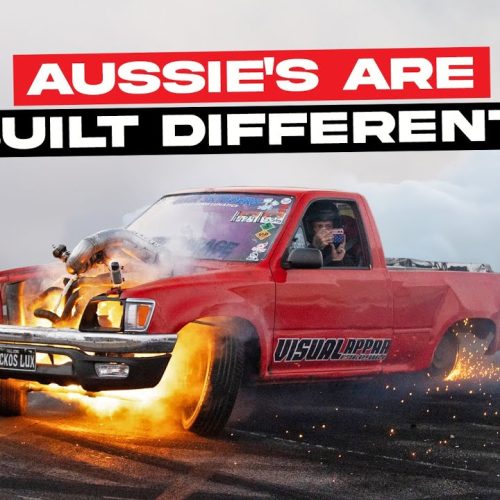Australia Takes the Spotlight at Powercruise USA with Jaw-Dropping Burnout Cars: Experience the Power of 1,000-Horsepower Blown V8s!