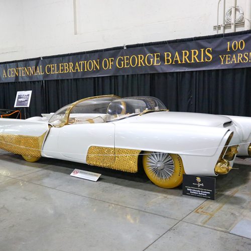 BangShift.com Exclusive: Stunning Photos from the Grand National Roadster Show Featuring George Barris, the ‘King of Kustomizers,’ and Iconic Trucks