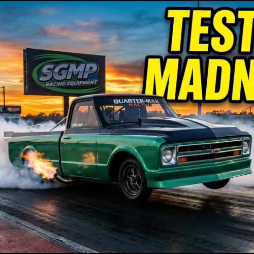 BangShift.com Presents: Lights Out 17 Test Livestream & Video – Get Ready for Radial Revolution 2026 at South Georgia Motorsports Park!