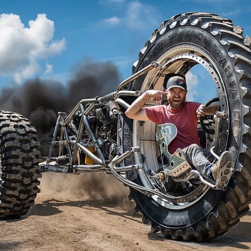 BangShift.com Presents: The Grind Hard Giant Trike Project – Parts 8 & 9: Final Fabrications Complete and the Exciting First Start!