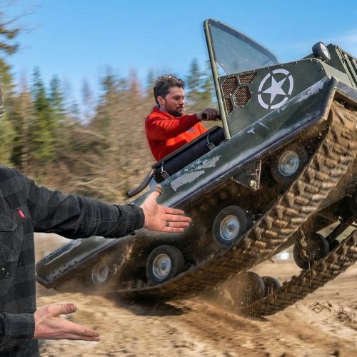 BangShift.com Revives the Wildest ATV of 1970: A Rebuild That Defies Modern Standards!
