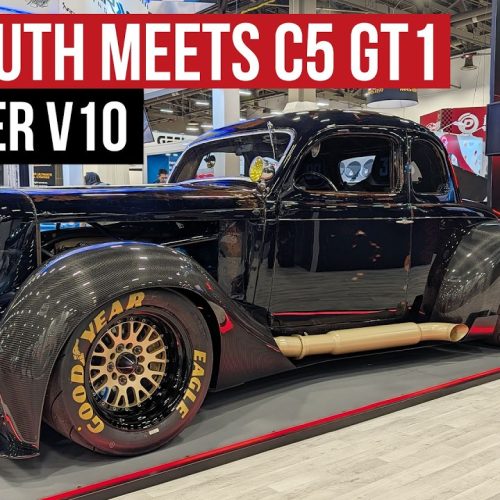 BangShift.com SEMA Spotlight: Discover the Incredible Viper V10-Powered Plymouth GT1 by Rufian Cars!