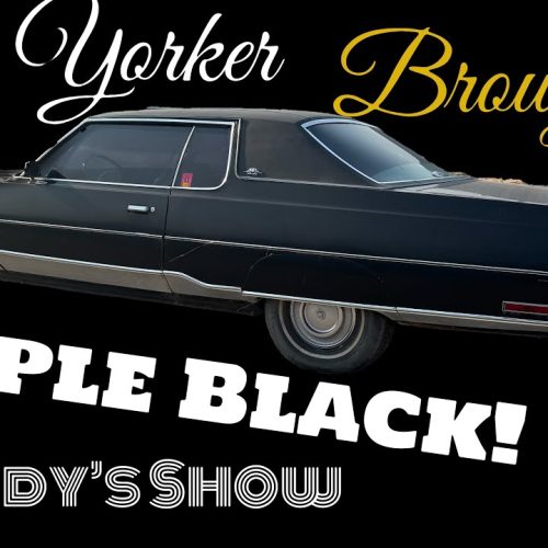 <p><strong>BangShift.com Unveils Exciting New Wrecking Yard Find: A Luxurious 1974 Chrysler New Yorker Brougham Coupe in Striking Triple Black—Fully Loaded!</strong></p>