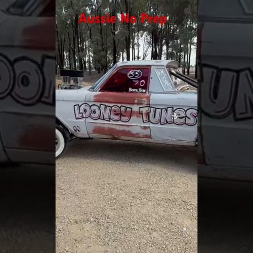 Behind the Scenes at an Aussie No Prep Drag Racing Event