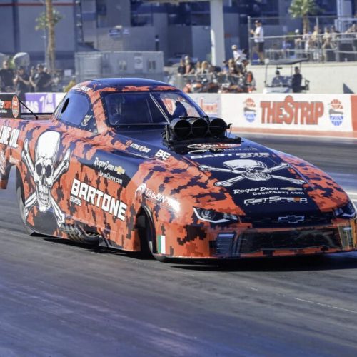 Bellemeur and Bartone Bros. Claim Their Fifth Title at NHRA Nevada Nationals