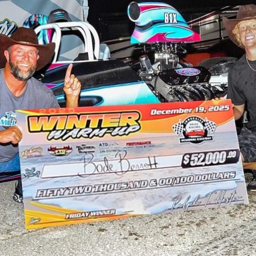 Bode Bennett Secures $52K Victory at Immokalee’s Winter Warm-Up Event