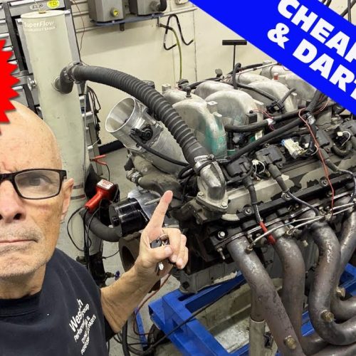 Boost Your 8.1L: Unleashing 30 HP and 30 LB-FT for Towing – Dart Carb Intake vs. EFI Showdown!