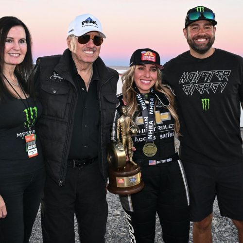 Brittany Force Reflects on the Challenging Choice to Step Back from Top Fuel Racing