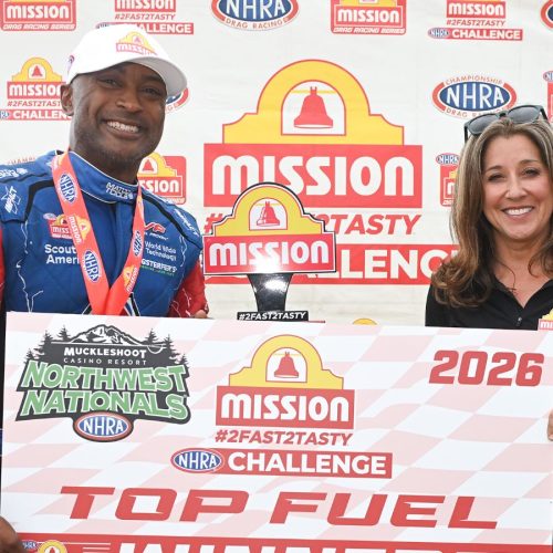 Brown, Wilkerson, and G. Stanfield Claim Victories in Mission #2Fast2Tasty Challenge at Muckleshoot Casino Resort NHRA Northwest Nationals