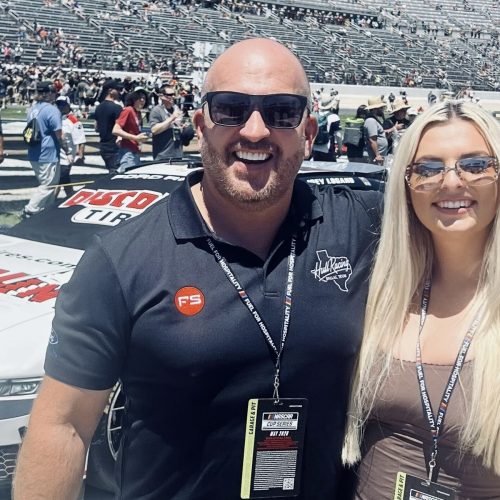 Buddy Hull Experiences Thrilling NASCAR Cup Series Action at Texas Motor Speedway as Ford Racing Guest
