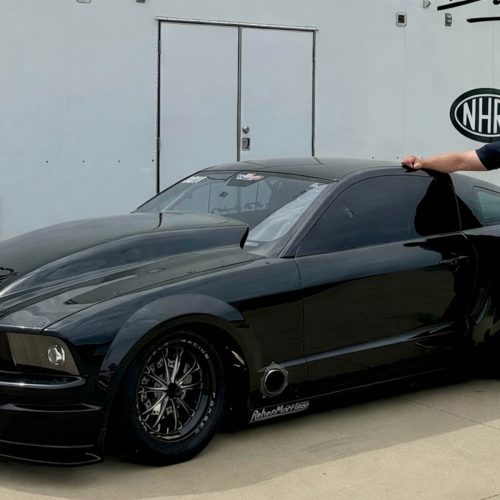 Buddy Hull Goes All In on Radial Racing