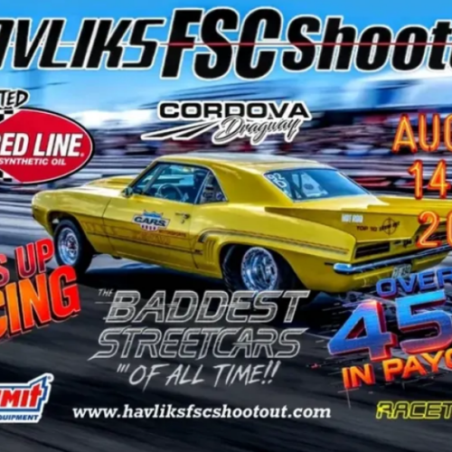 <p><strong>Catch the Action Live: Havlik’s Fastest Street Car Shootout 2025 at Cordova Dragway – A Stunning Showcase of 90s Classics and Modern Masterpieces!</strong></p>
