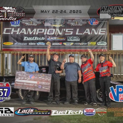 Champions Celebrated at the Memorial Day Coal Rush Twenties