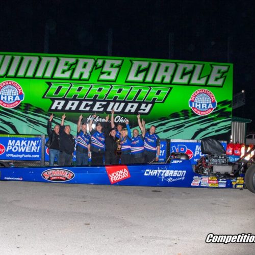 Chatterson and Esz Clinch Alcohol Titles as IHRA Outlaw Nitro Series Encounters Weather Delays at Darana Raceway