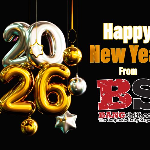 Cheers to 2026: Wishing You a Year of Power, Speed, and Adventure from BangShift.com!