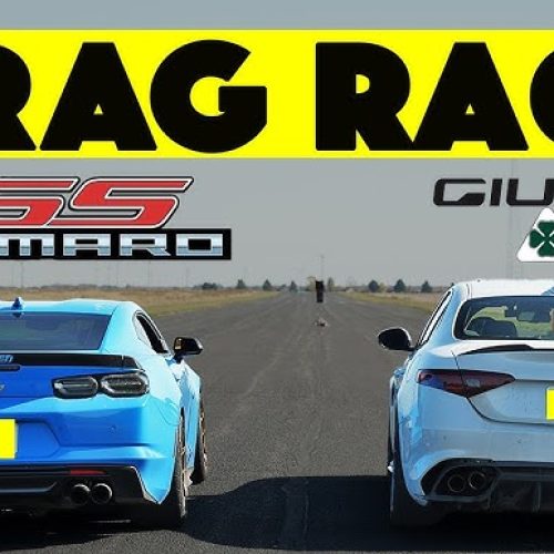 Chevy Camaro SS vs. Alfa Romeo Giulia Quadrifoglio: Head-to-Head Showdown – Roll and Dig Challenge